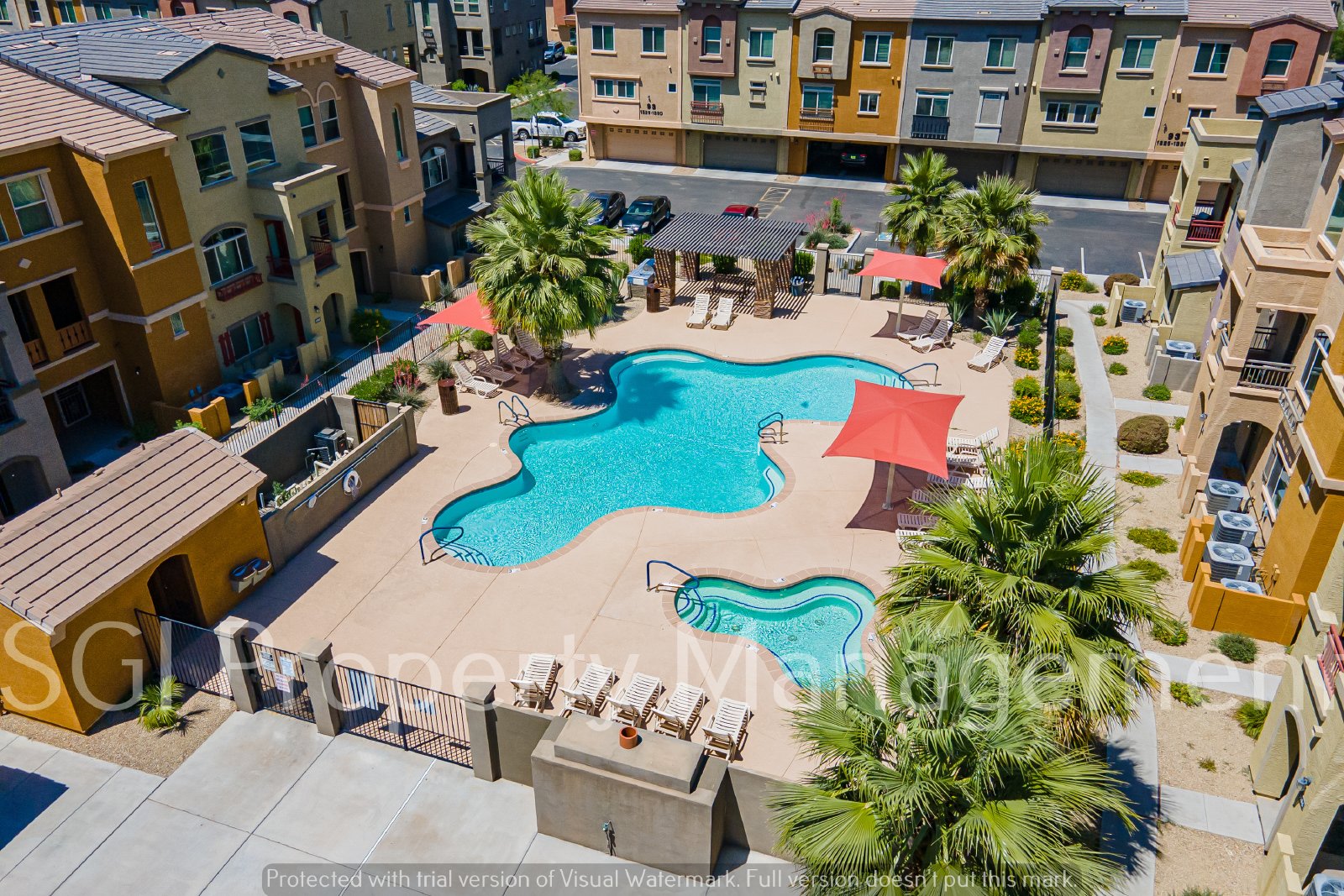 4 Bed 3 Bath North Phoenix Townhome property image