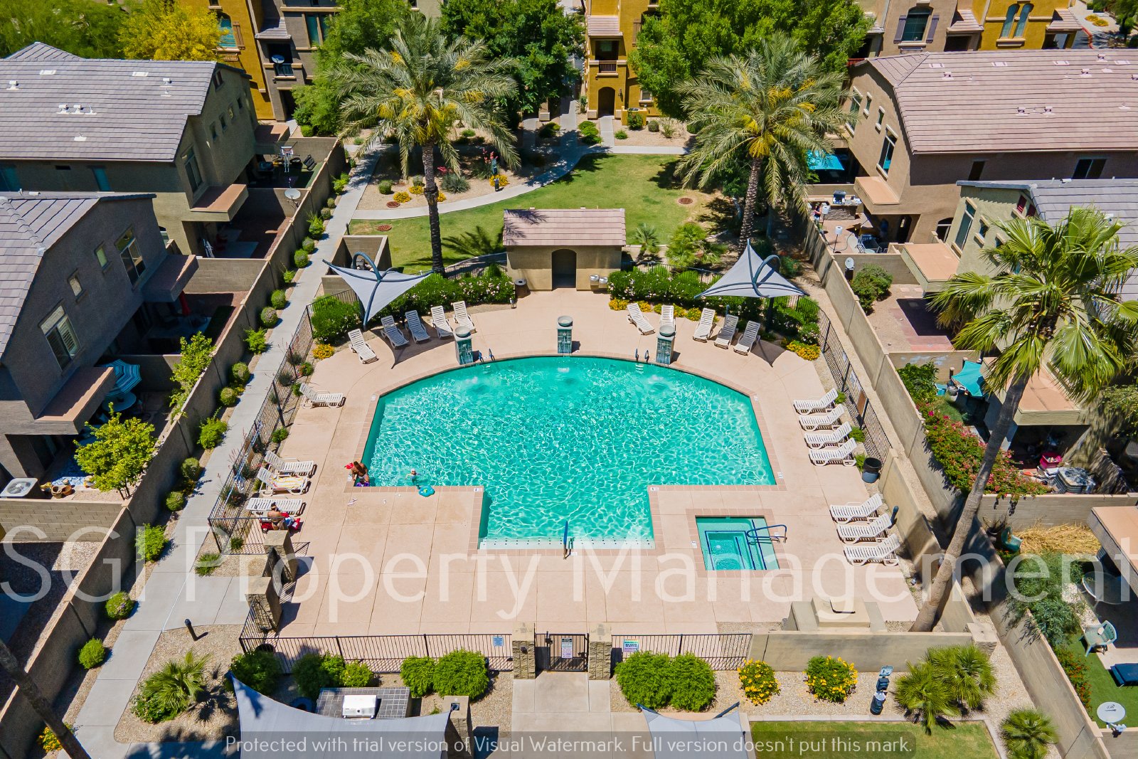 4 Bed 3 Bath North Phoenix Townhome property image