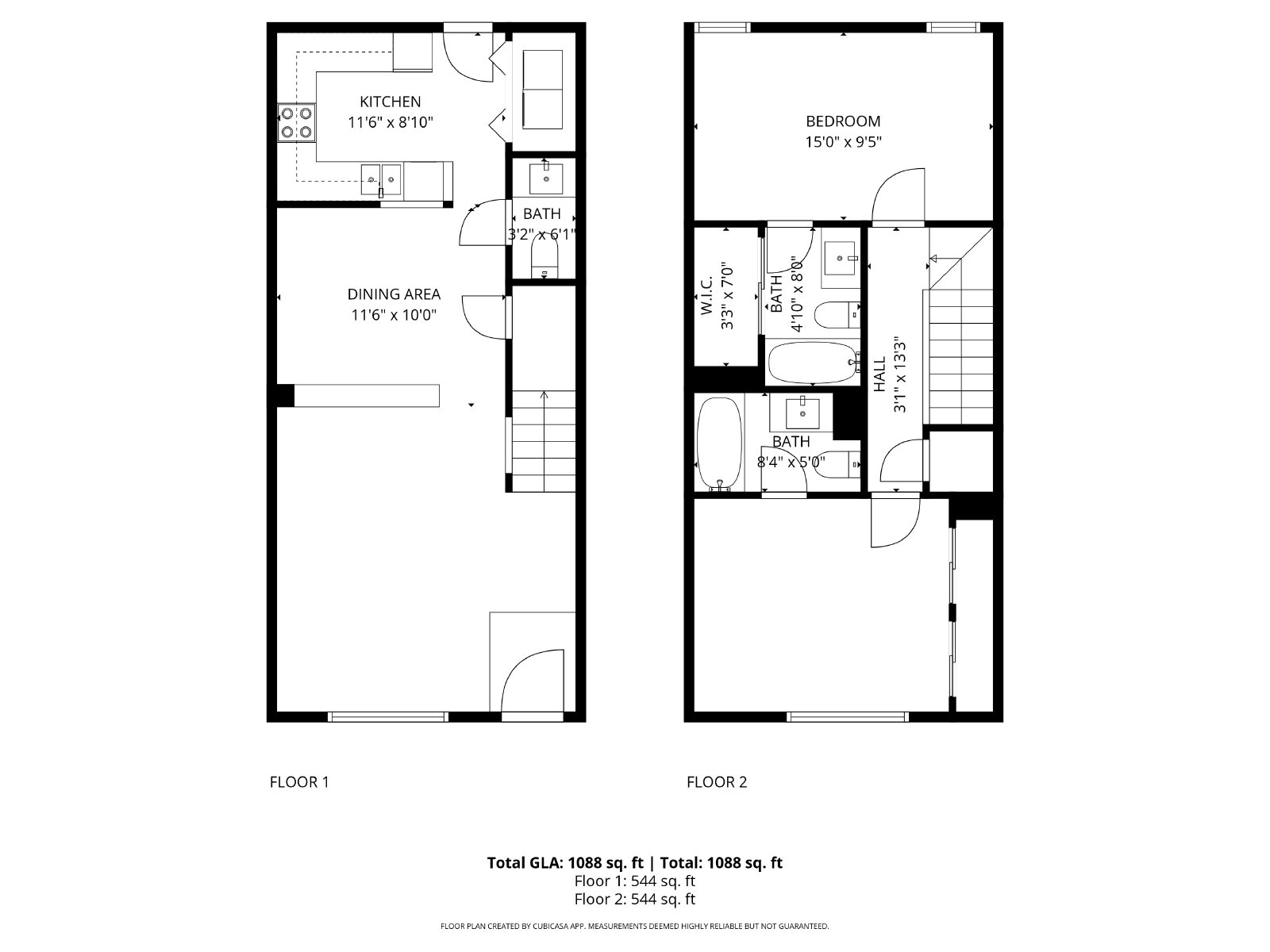 Cute 2 bedroom townhouse in quiet community property image