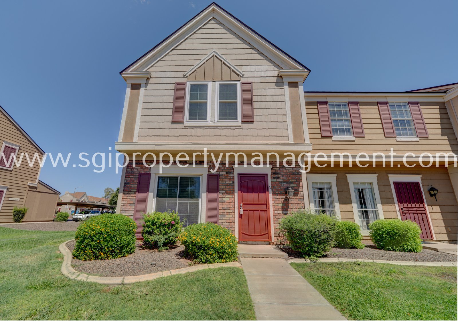 Highly upgraded North Phoenix townhome property image