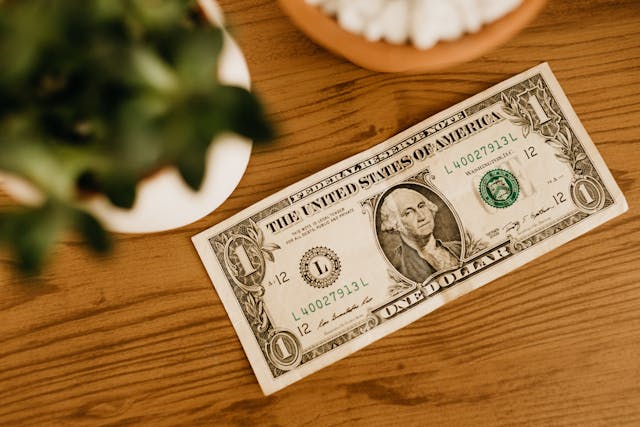 Money - dollar bill