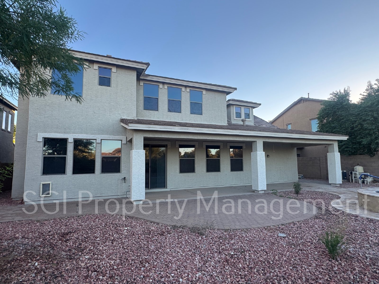 5 bedroom Waddell home with pool and spa property image