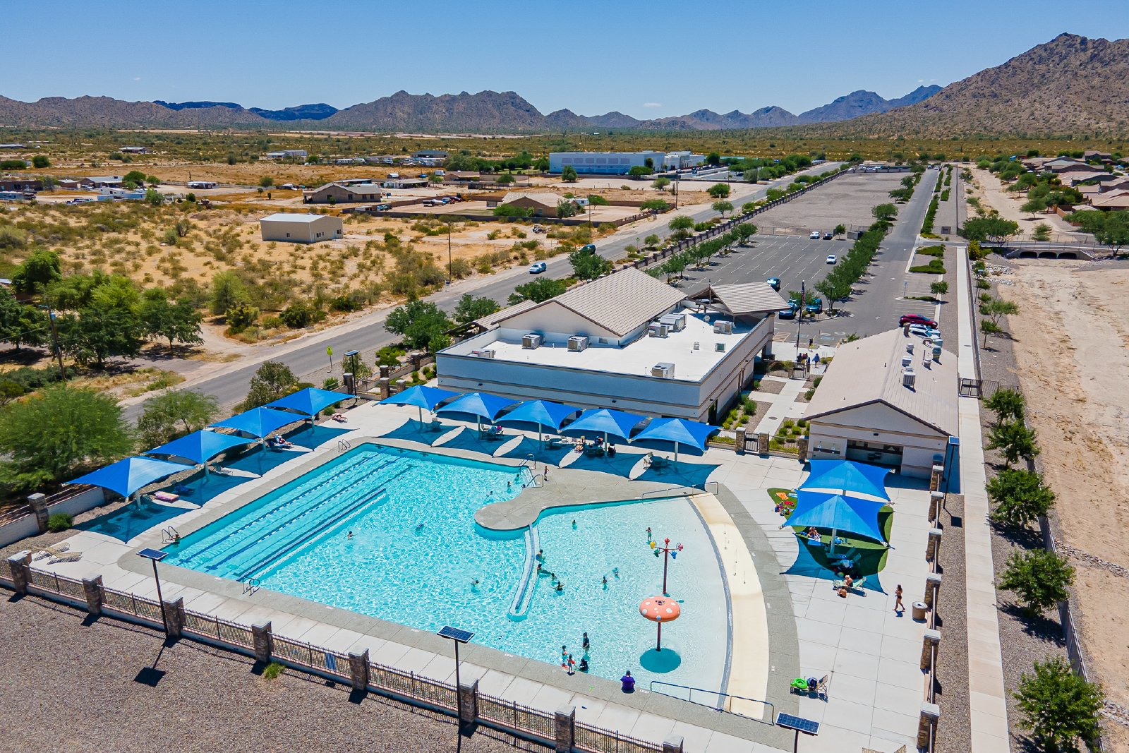 Charming 3 bedroom single level San Tan Valley home property image