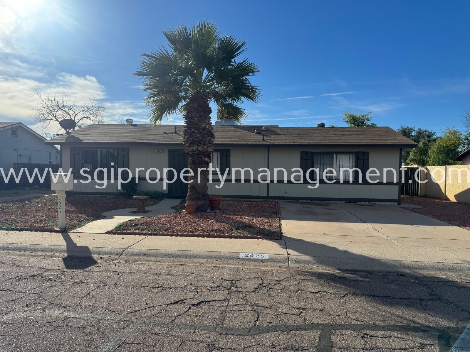 Northeast Phoenix property with RV Gate! property image
