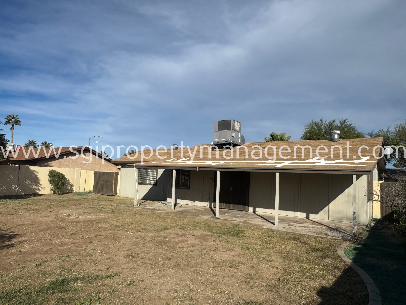 Northeast Phoenix property with RV Gate! property image