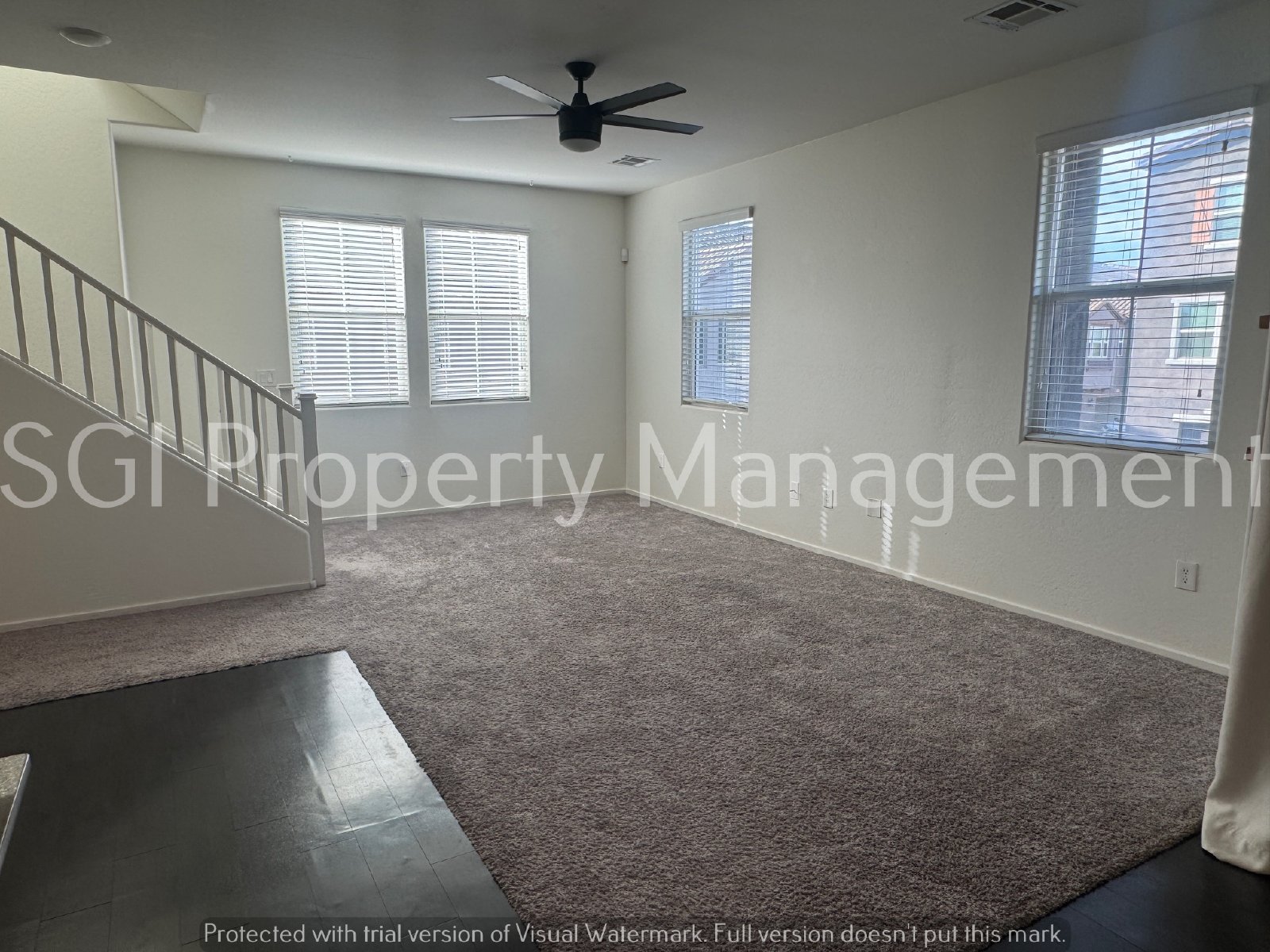 3 Story Phoenix home with 2 car garage property image