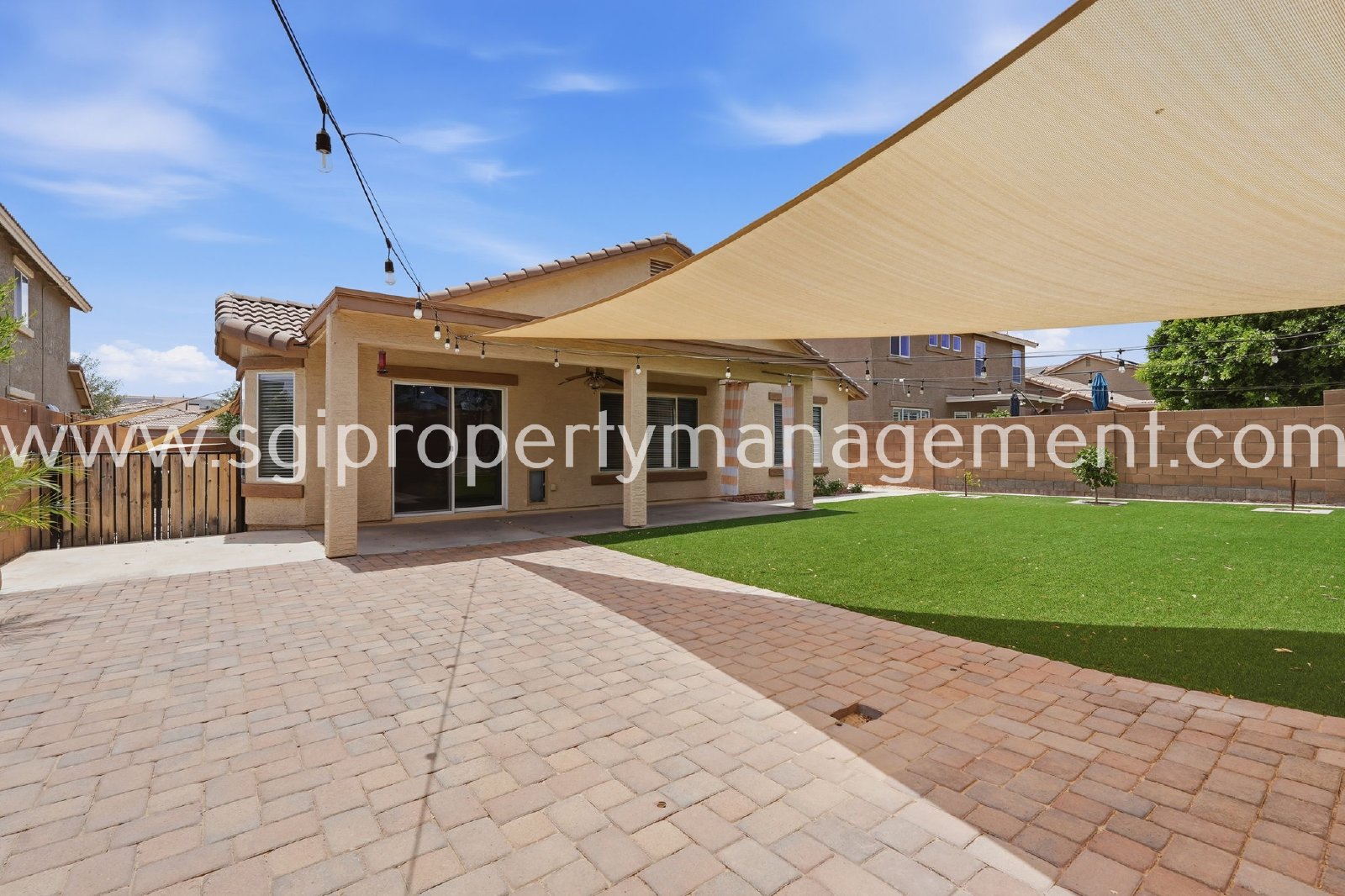 3 bedroom Waddell home with solar panels property image