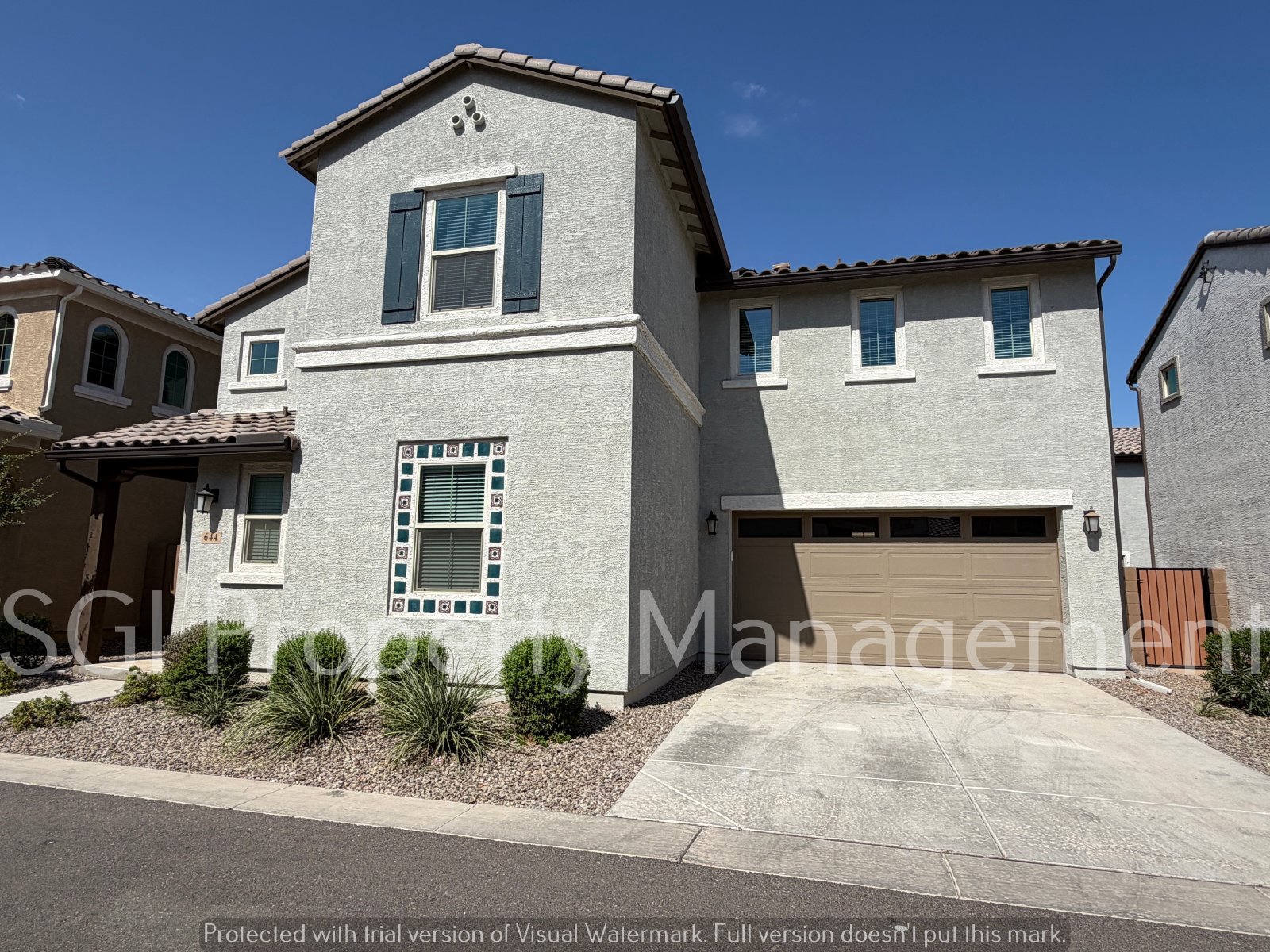 Beautiful 4 bedroom 3 bath Gilbert home for rent property image