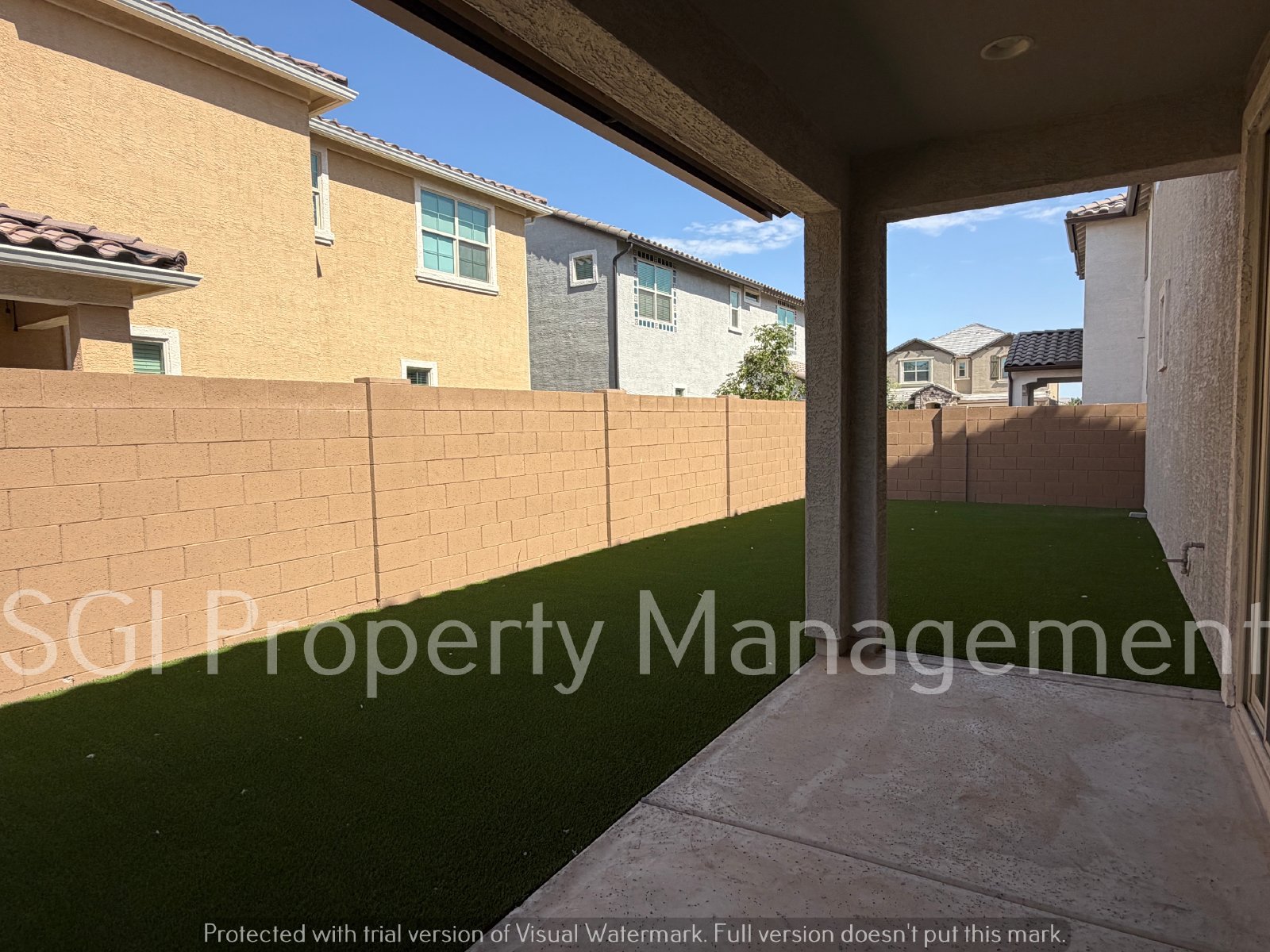 Beautiful 4 bedroom 3 bath Gilbert home for rent property image