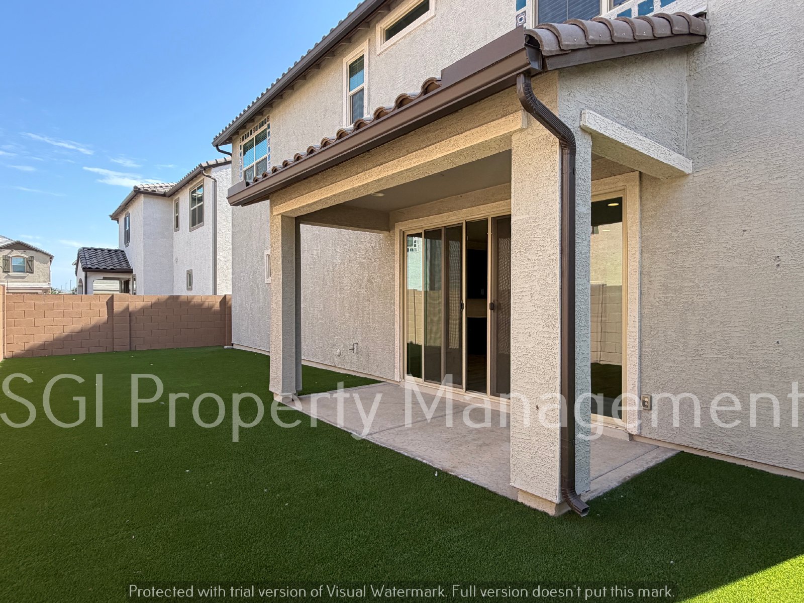 Beautiful 4 bedroom 3 bath Gilbert home for rent property image