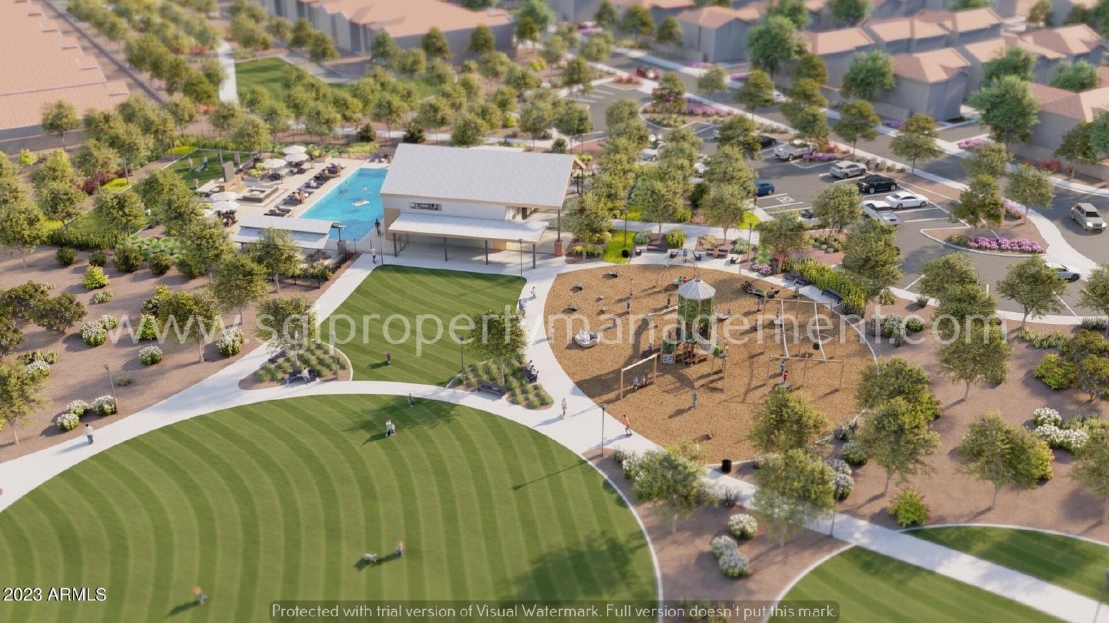 Beautiful 4 bedroom 3 bath Gilbert home for rent property image