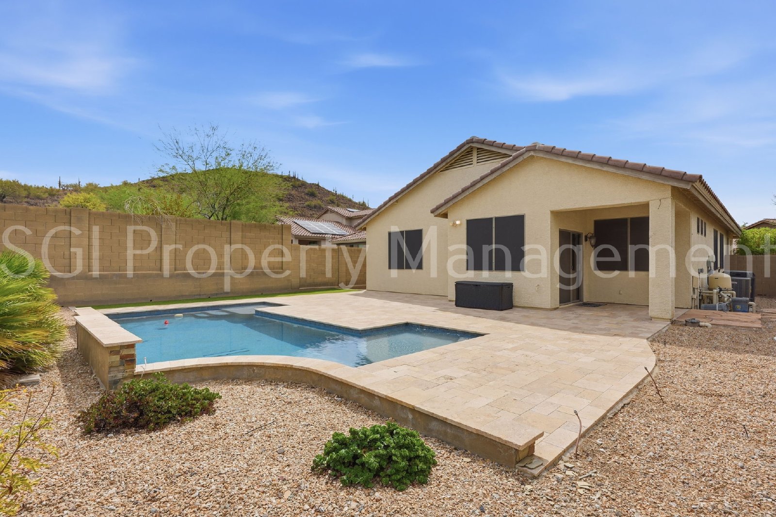 BEAUTIFUL ANTHEM HOME WITH PRIVATE POOL!! property image
