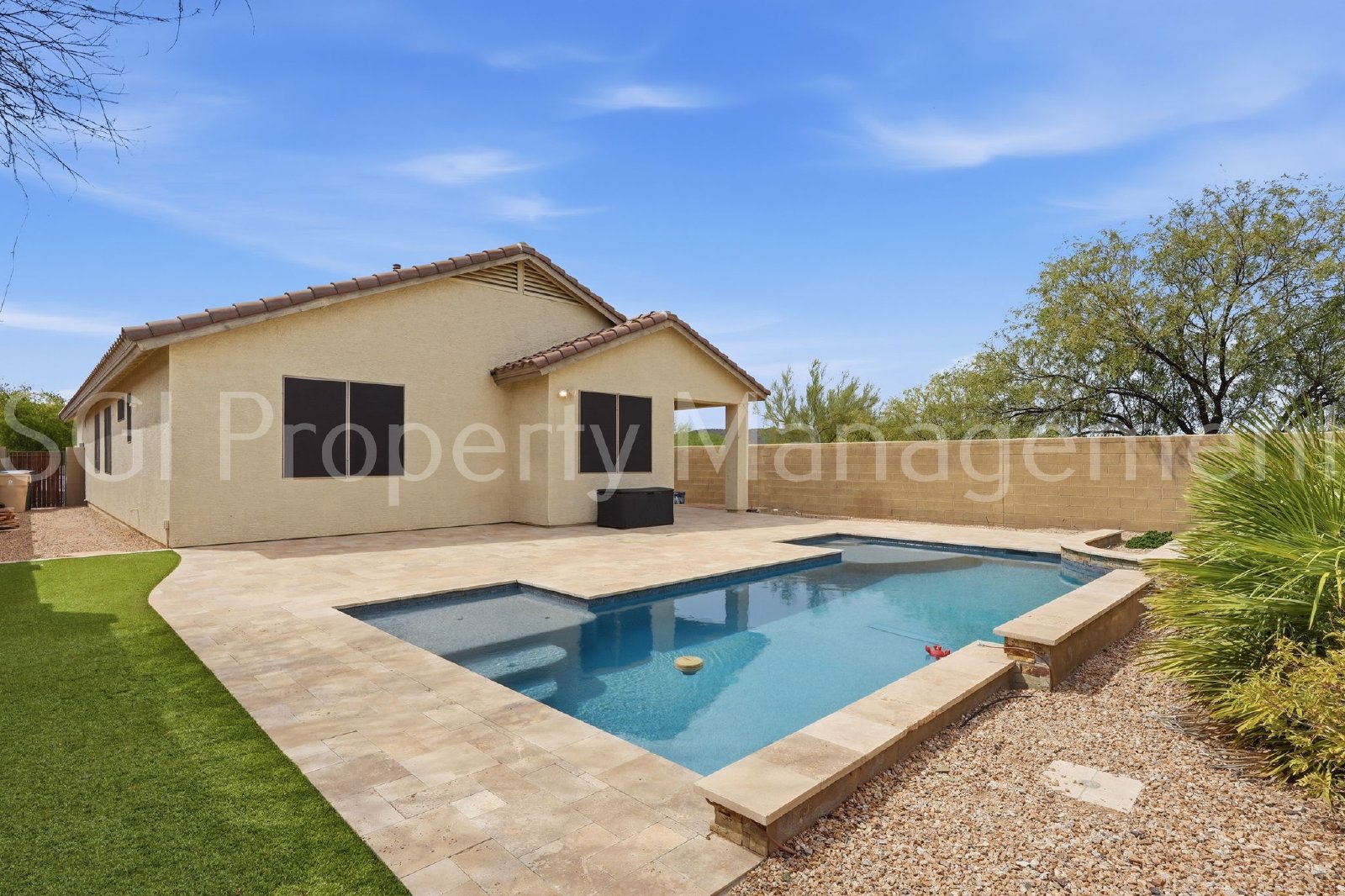 BEAUTIFUL ANTHEM HOME WITH PRIVATE POOL!! property image