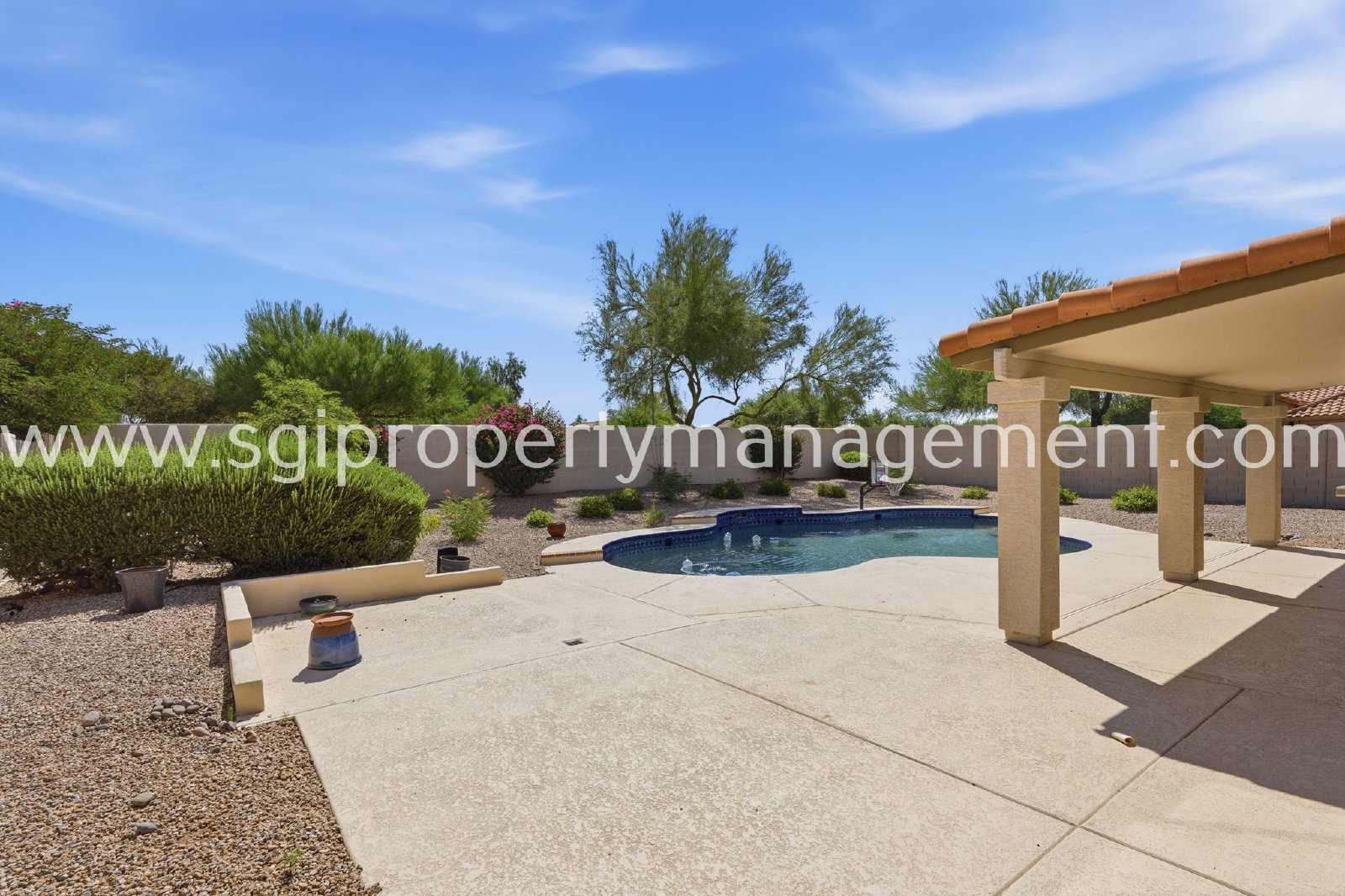 Tatum Ranch home with private pool property image