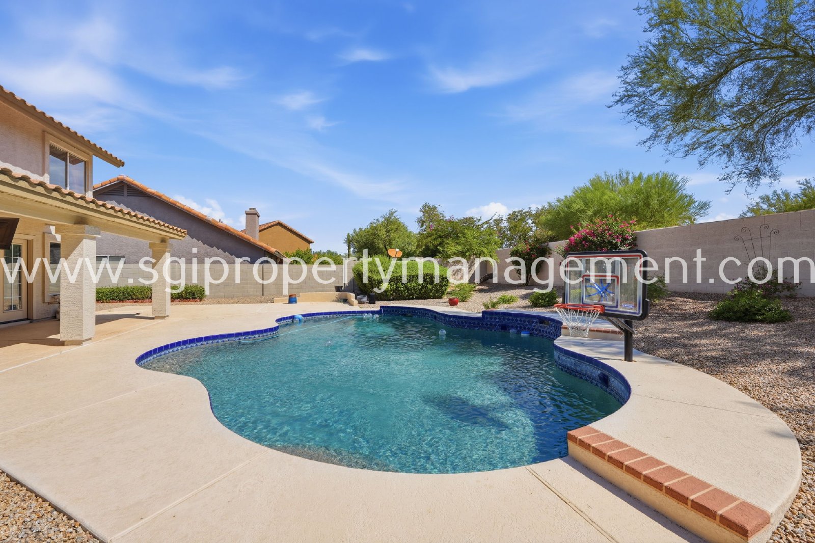 Tatum Ranch home with private pool property image