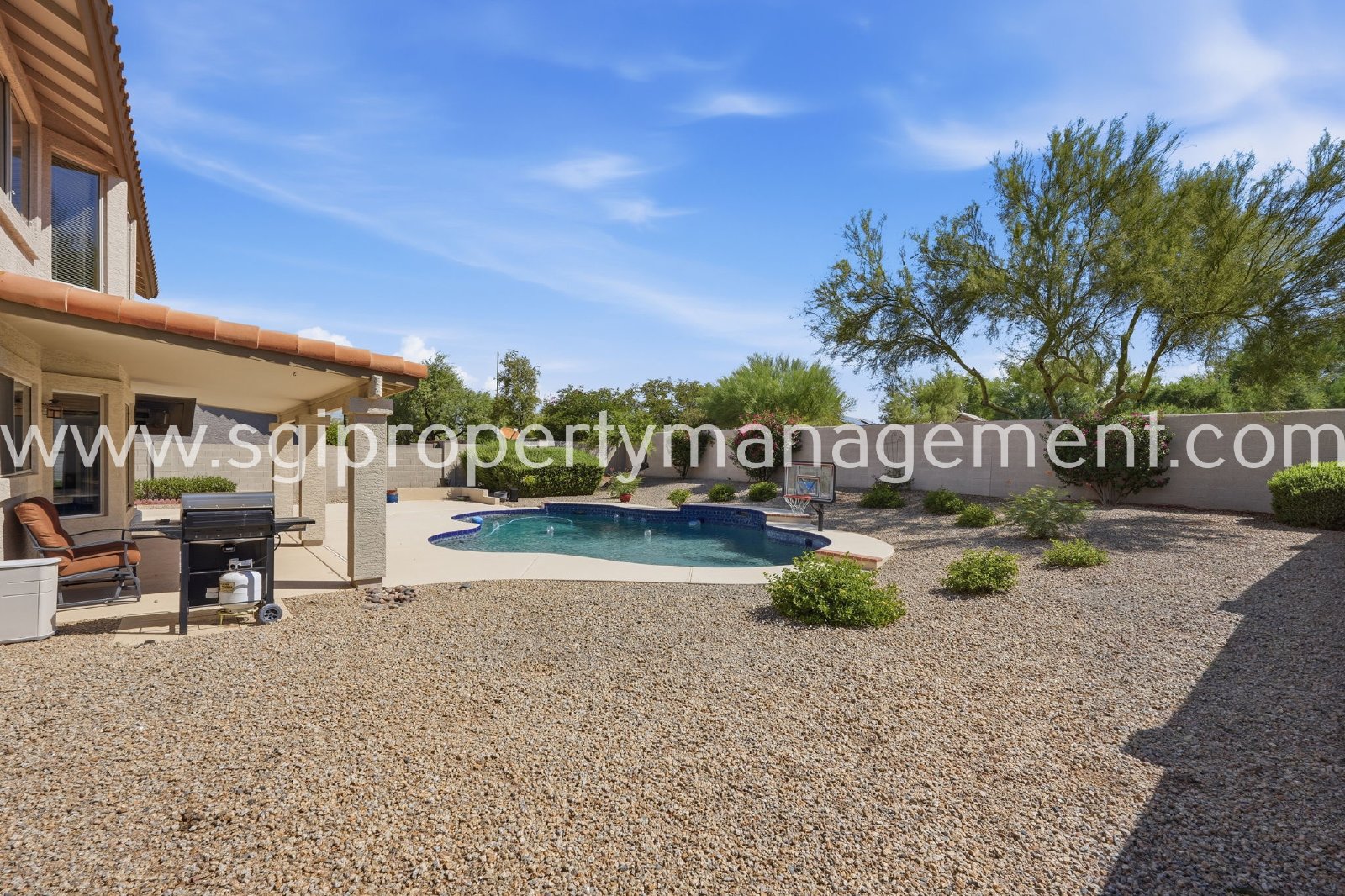 Tatum Ranch home with private pool property image