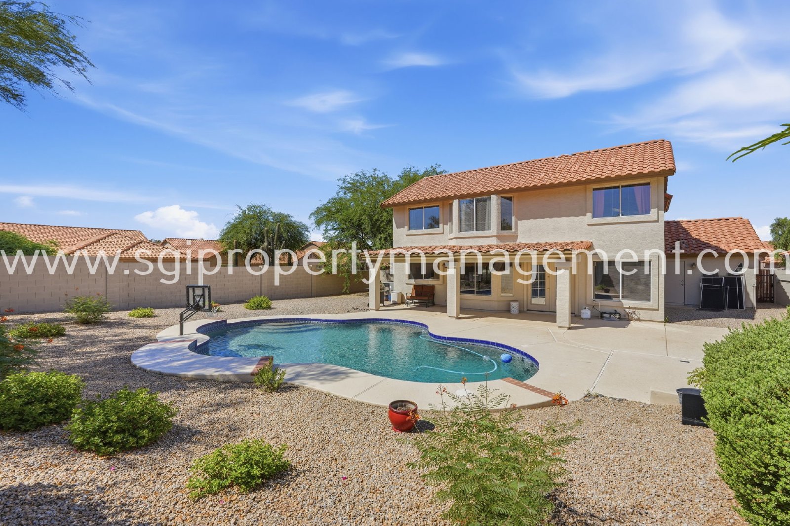 Tatum Ranch home with private pool property image