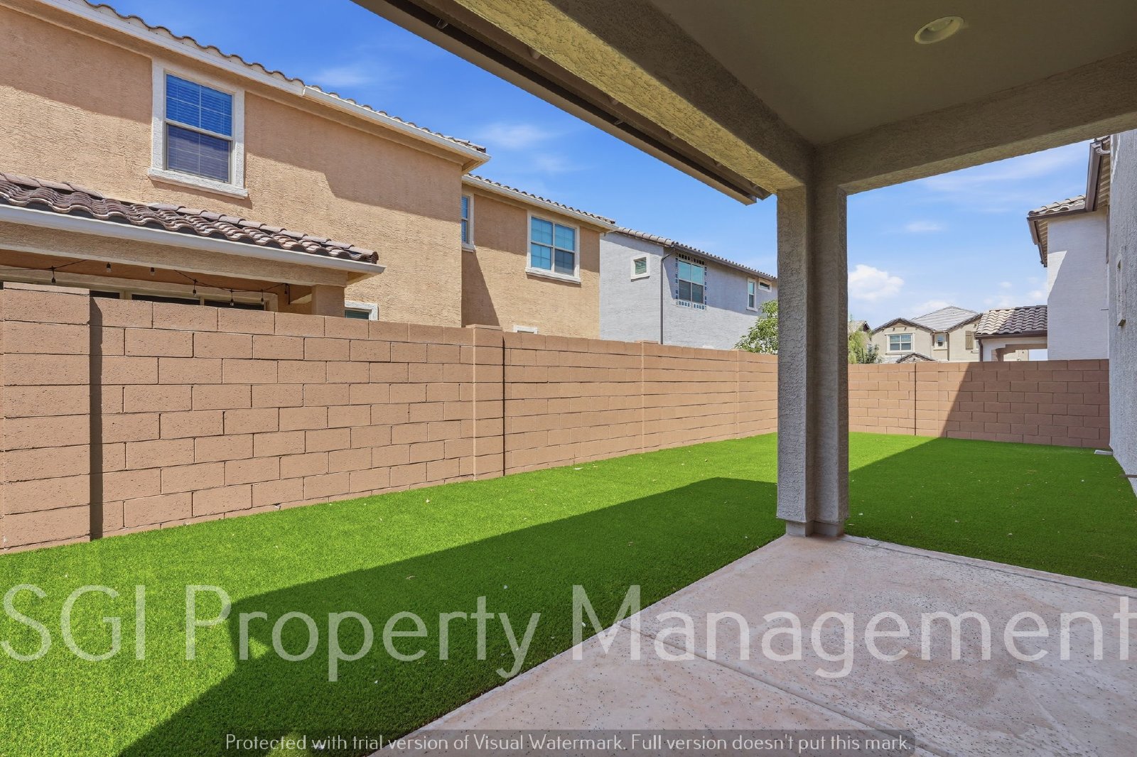 Beautiful 4 bedroom 3 bath Gilbert home for rent property image