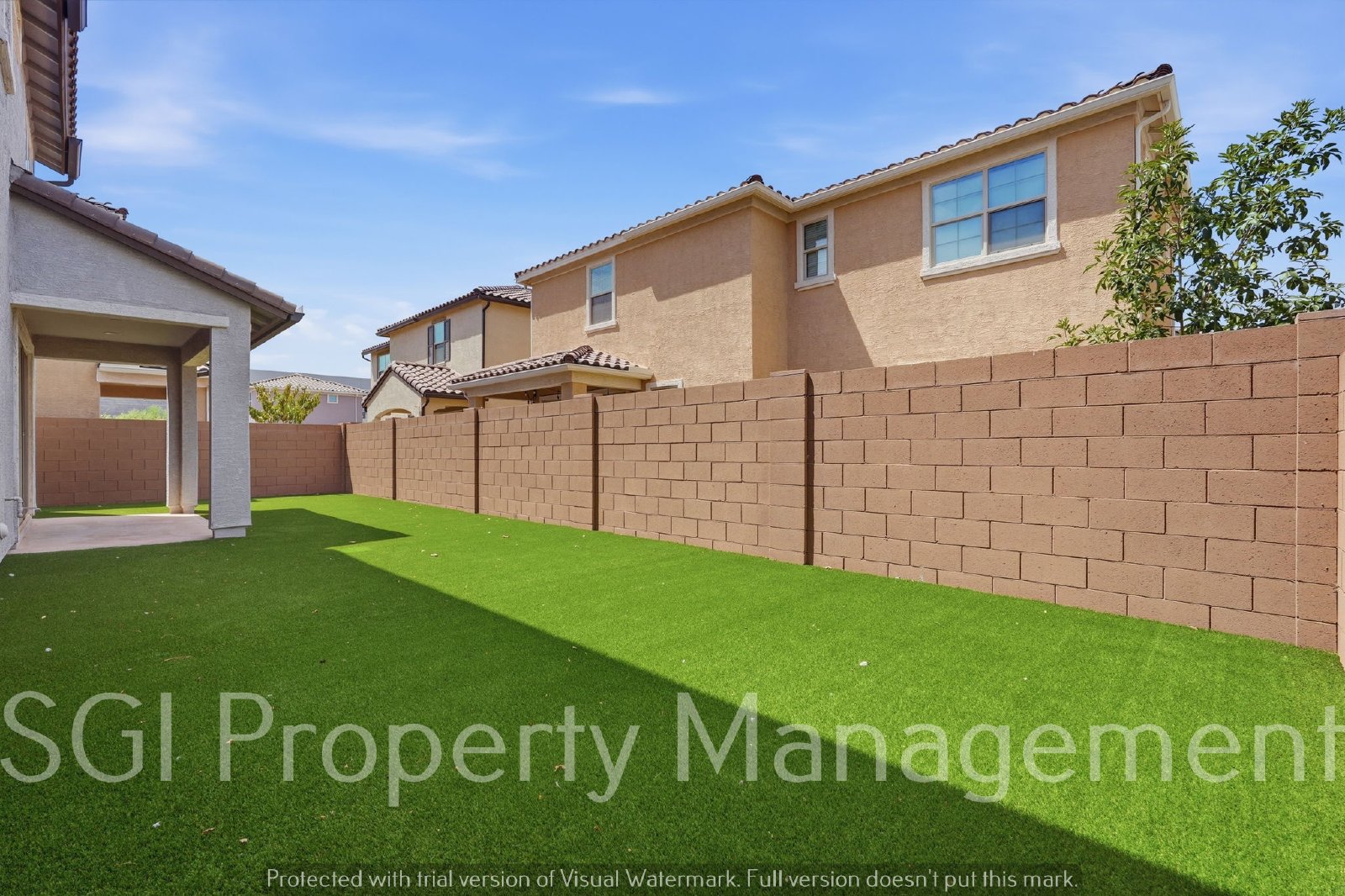 Beautiful 4 bedroom 3 bath Gilbert home for rent property image