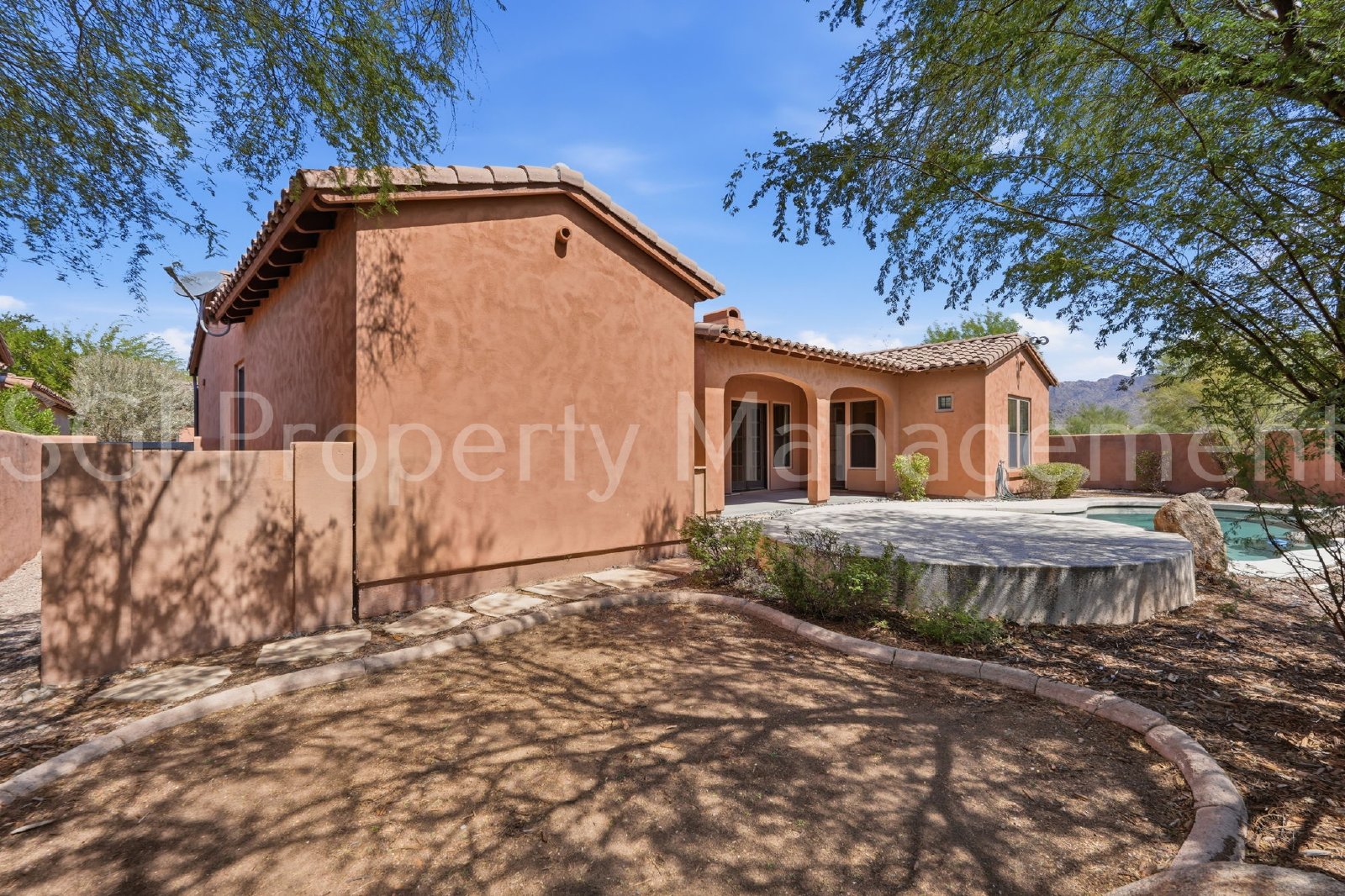 Luxury home in DC Ranch with private pool property image