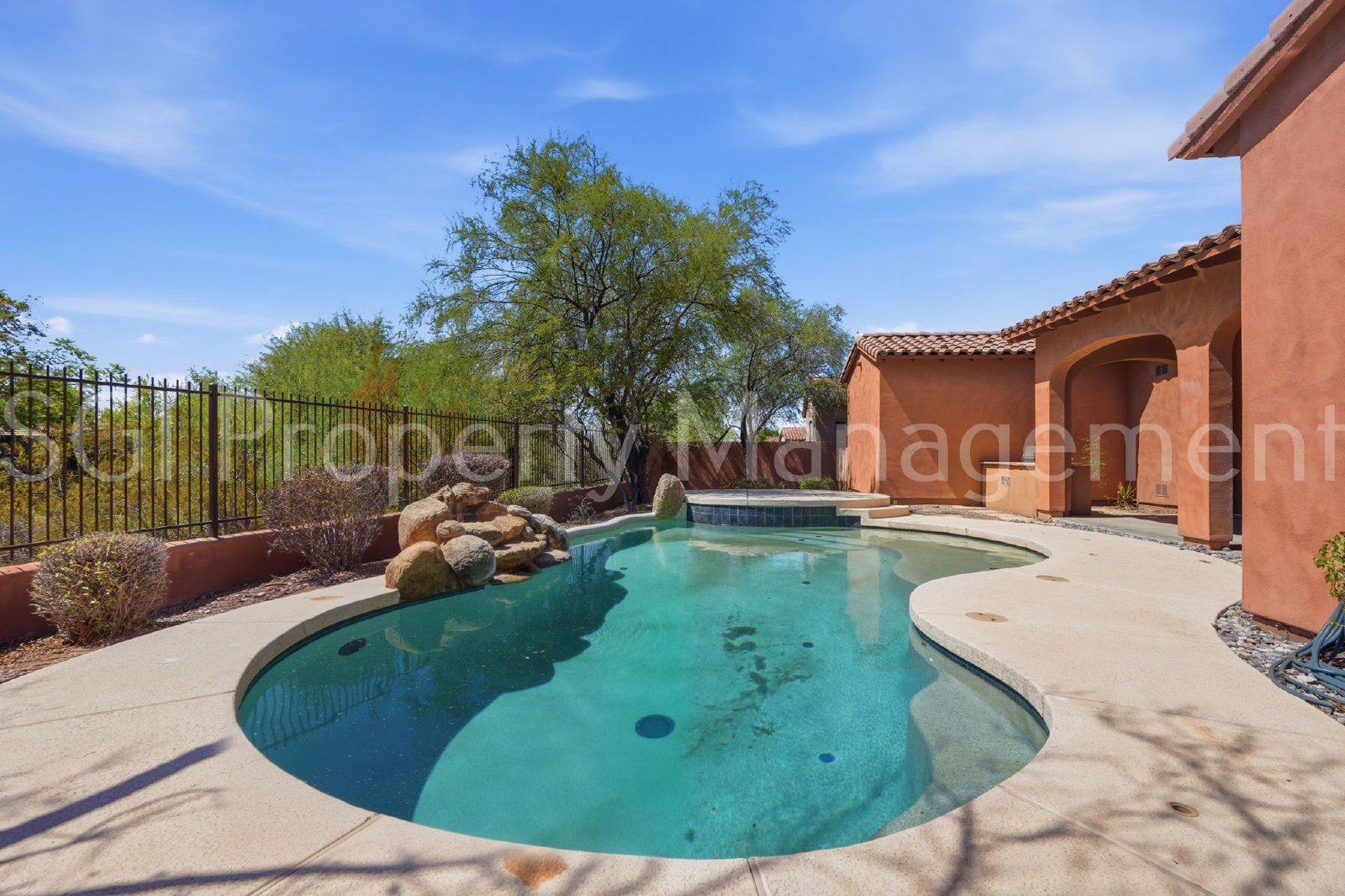 Luxury home in DC Ranch with private pool property image