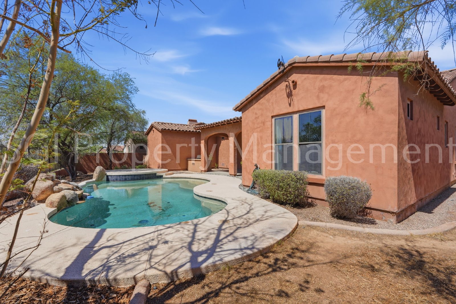 Luxury home in DC Ranch with private pool property image