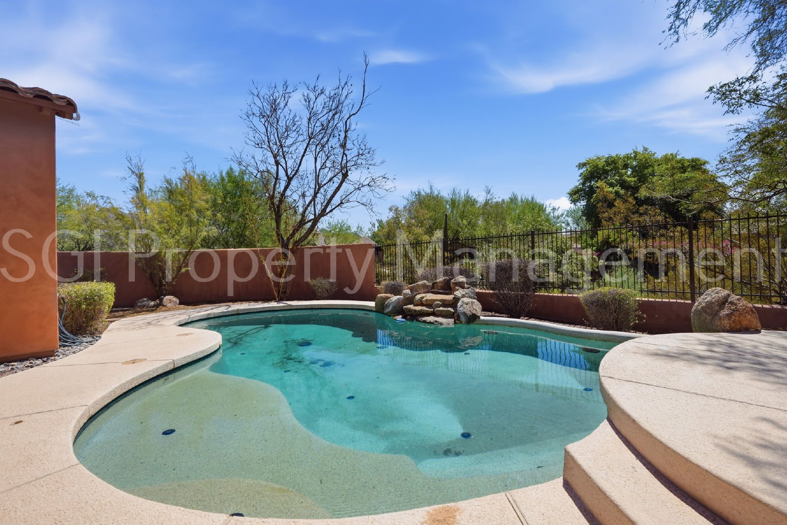Luxury home in DC Ranch with private pool property image